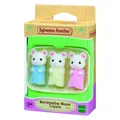 Produktbild: Sylvanian Families Marshmallow Mouse Triplets (21499)