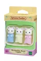 Produktbild: 5054131053379 Sylvanian Families. Trojaczki myszek piankowych Epoch