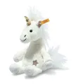 Produktbild: Steiff 067655 Unica Schlenker Einhorn - 20 cm - Kuscheltier - Weiss, Whisper White