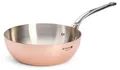 Produktbild: de Buyer Prima Matera, Rund, Schwenkpfanne, Kupfer, Edelstahl, Kupfer, Edelstahl, 3,12 l