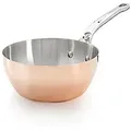 Produktbild: De Buyer Prima Matera Sauteuse Kupfer/edels. 24cm Konisch Ind.