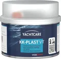 Produktbild: Yachtcare Füllspachtel 1kg styrolfrei – 2K Polyesterspachtel für Auto, Boot, Metall, Holz & GFK – geringer Schrumpf, schnell trocken und schleifbar