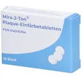 Produktbild: Miradent Mira-2-Ton® Plaquetest Tabletten