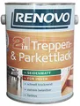 Produktbild: 2,5 Liter RENOVO Treppen- und Parkettlack 2in1 seidenmatt lmf