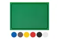 Produktbild: MUVELL Schneidebrett Kunststoff, Grün, 35x25x2 cm, mit Saftrille, EXTRA dick, Kunststoff, (Stück, 1-St., Schneidebrett), messerschonend,Saftrille,Extra Dick