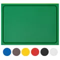 Produktbild: MUVELL Schneidebrett 35x25x2 (HDPE500) grün