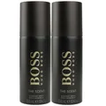 Produktbild: Hugo Boss Boss The Scent 2 x 150 ml Deospray Deo Spray Deodorant Set