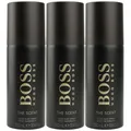 Produktbild: Hugo Boss Boss The Scent 3 x 150 ml Deospray Deo Spray Deodorant Set