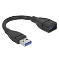 Produktbild: DELOCK Kabel USB 3.0 Verlängerung A Stecker > A Buchse 15cm