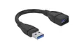 Produktbild: Delock Modem Delock Verlängerungskabel 15cm USB 3.0