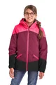 Produktbild: killtec Mädchen Outdoorjacke/Funktionsjacke mit Kapuze KOW 195 GRLS JCKT, brombeere, 140, 38510-000
