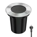 Produktbild: Bodeneinbauleuchte BOJA für außen IP67 edelstahl rund 108mm Ø 1x GU5.3 max.