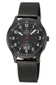 Produktbild: MASTER TIME Funkuhr Herren-Super Power Aviation Schwarz
