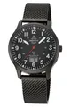 Produktbild: MASTER TIME Herren-Funkuhr Super Power Aviation Schwarz MTGA-10960-22M