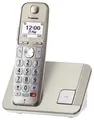 Produktbild: Panasonic KX-TGE250GN, Champagne, DECT, LCD, Kunststoff, Monochrom, BRANDNEU