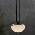 Produktbild: Nordlux Sponge Pendant Akkuleuchte Weiss  Pilzform für Terrasse dimmbar in weiß aufladbare Batterie inkl. LED
