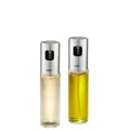 Produktbild: GEFU Essig- & Öl-Sprüher NEVA, 2er Set – Sprühflaschen für Speiseöl, präzises Dosieren für fettarmes Kochen, 100 ml, für Heißluftfritteuse