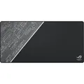Produktbild: ASUS Gaming Mousepad ROG Sheath Black Schwarz (90MP00K3-B0UA00) (90MP00K3B0UA00) - Schwarz/Grau/Weiß