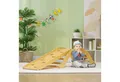 Produktbild: AIYAPLAY Klettergerüst 4 in 1 Set mit Rutsche, aus Holz, (Kletterspielzeug, 4-St., Kletterdreieck zum Rutschen und Klettern), für Kinder 1,5-4 Jahre, Indoor, Naturholz