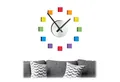Produktbild: relaxdays Wanduhr DIY bunt