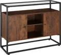 Produktbild: tectake® Sideboard Oldham Industrial Style 100 x 38 x 80,5 cm