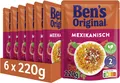 Produktbild: BEN'S ORIGINAL™ Express Reis Mexikanisch 6 x 220g