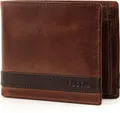 Produktbild: Fossil Geldbörse Quinn Braun ML3653-200 Herren Geldbeutel Leder