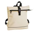 Produktbild: Daniel Ray Fahrradrucksack, Rolltop-Rucksack Jefferson PU-Rollrucksack Steckschnallen-Verschluss