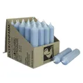 Produktbild: 25 Stabkerzen Taubenblau 100 x 22 mm Kerzenfarm Kerzen Candle