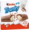 Produktbild: kinder Tronky 5er Kakaowaffel mit Milchfüllung Packung 90g