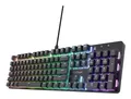Produktbild: GXT871 Zora RGB-LED Gaming Tastatur USB (Schwarz)