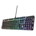 Produktbild: Trust Gxt871 Zora Mechanical Keyboard (DE, Kabelgebunden) (25678)