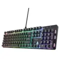 Produktbild: TRUST - GXT871 ZORA MECHANICAL KEYBOARD