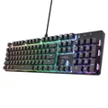 Produktbild: Trust GXT871 Zora Mechanische Gaming Tastatur Mechanische-Gaming-Tastatur in Ori