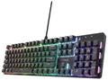 Produktbild: Trust GXT871 Zora RGB-LED Gaming Tastatur USB  Schwarz