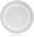 Produktbild: ADERTOS Universeller Mikrowellenteller 24,5 cm Drehbarer Teller Für Mikrowelle