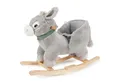 Produktbild: BIECO Schaukeltier Schaukeltier Esel aus Plüsch & Holz – Wippe ab 9 Monaten