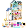 Produktbild: EcoToys TOY WDEN DOLL HOUSXXL MAYA 8101 (40178582)