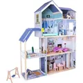 Produktbild: ecotoys - XXL Puppenhaus Residence Maya 28 el. Ecotoys