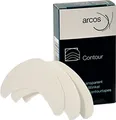 Produktbild: Arcos Contour Ansatz Klebewinkel für Folien-Klebeflächen 36 Stk. Friseurzubehör