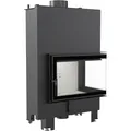 Produktbild: Kratki wasserführender Kamineinsatz MBM PW 10 | 12 kW | Ecke rechts