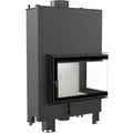 Produktbild: Kratki wasserführender Kamineinsatz MBM PW 10 | 12 kW | Ecke rechts