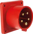 Produktbild: as-Schwabe CEE-Anbaustecker 400V 16A 5-polig mit Dichtungsring IP44