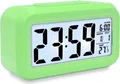 Produktbild: LED Wecker Digital Alarmwecker Uhr Kalender Beleuchtet Schlummerfunktion Alarm Grün