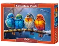 Produktbild: Castorland Puzzle mit 1500 Teilen: Warmeres Set