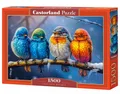 Produktbild: 5904438152193 Puzzle 1500 elementów. Razem cieplej Castorland