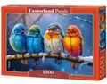 Produktbild: Puzzle 1500 Zusammenwärmer CASTOR