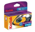 Produktbild: Kodak Power Flash 27+12 HD ISO 800 Einwegkamera mit Blitz, sofort einsatzbereit