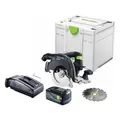 Produktbild: Festool HKC 55 EB-Basic Akku Handkreissäge 18 V 160 mm + 1x Akku 5,0 Ah + Lader
