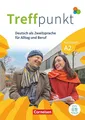 Produktbild: Treffpunkt - Deutsch für die Integration - Allgemeine Ausgabe – Deutsch als Zweitsprache für Alltag und Beruf - A2: Gesamtband: Kursbuch - Inkl. ... für Alltag und Beruf, A2: Gesamtband)